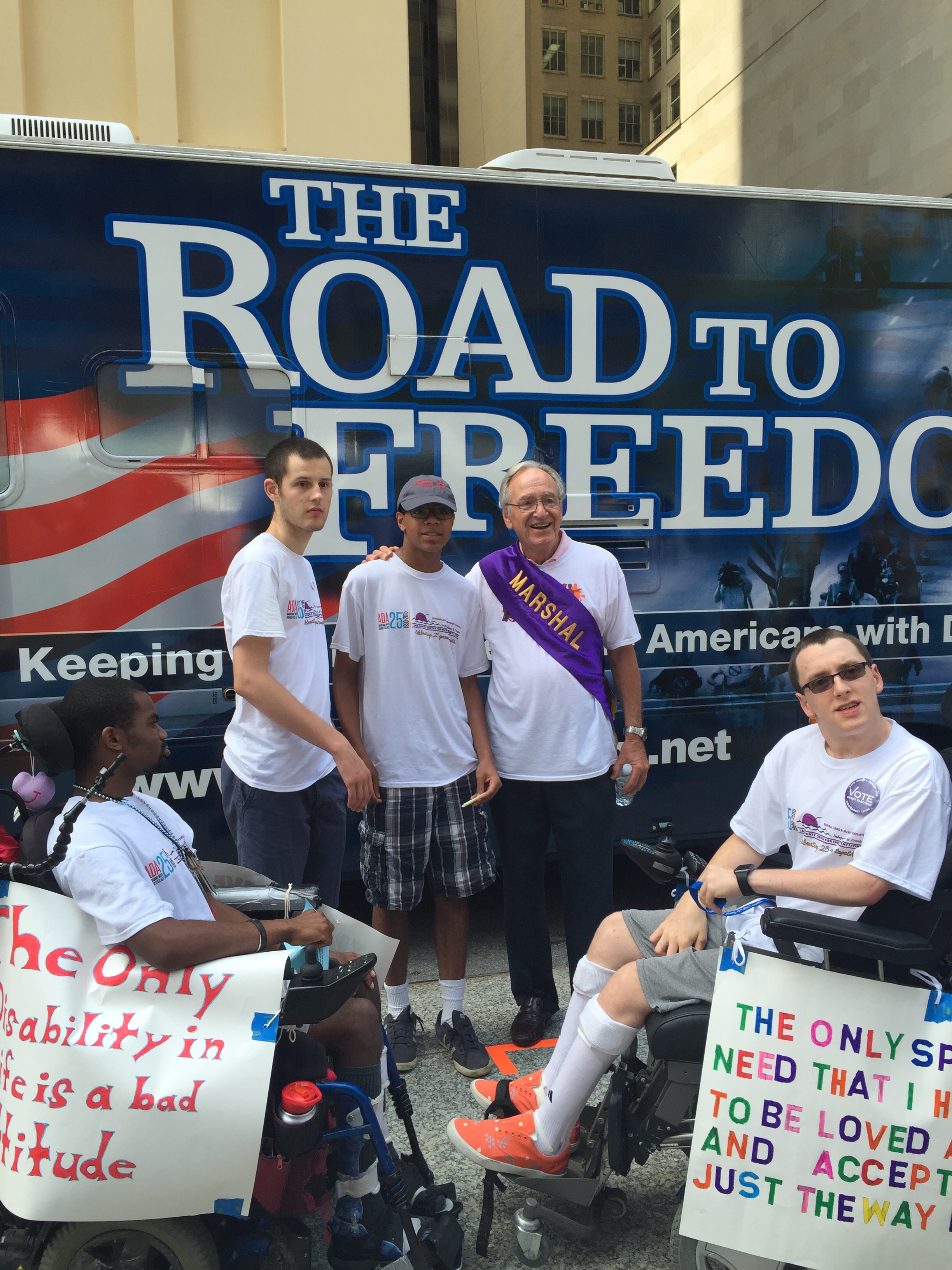 Interns and Senator Harkin